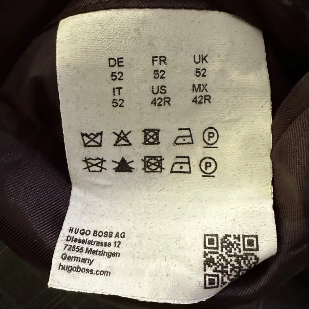 Hugo Boss Marlane Biella Suit